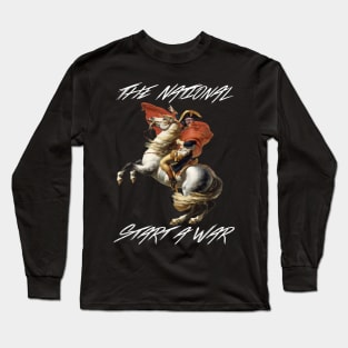 The National - Start A War Long Sleeve T-Shirt